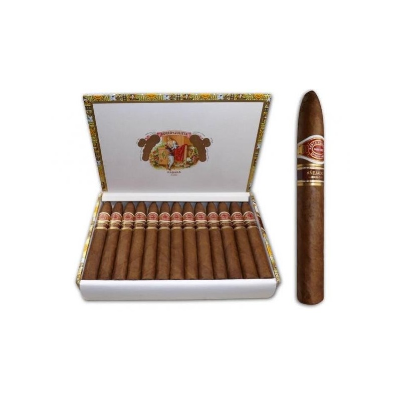 Trabucuri Romeo y Julieta Piramides Anejados 25