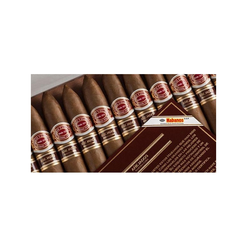 Trabucuri Romeo y Julieta Piramides Anejados 25