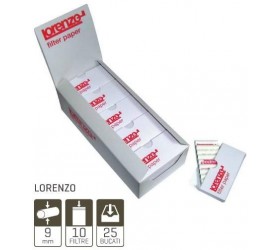 Filtre de pipa Lorenzo Carbon 250
