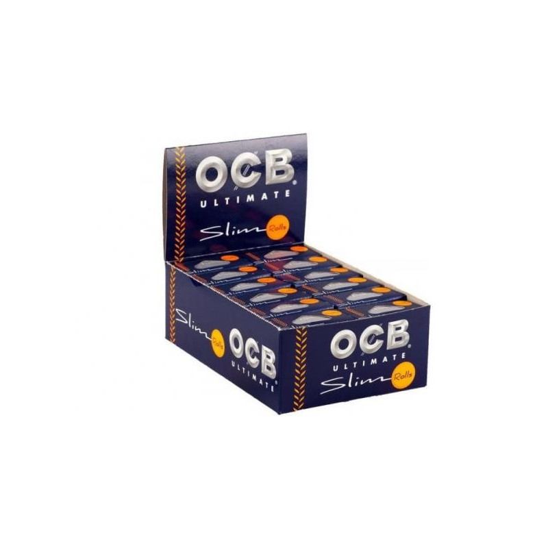 Foite in rola Ultimate Slim OCB 24