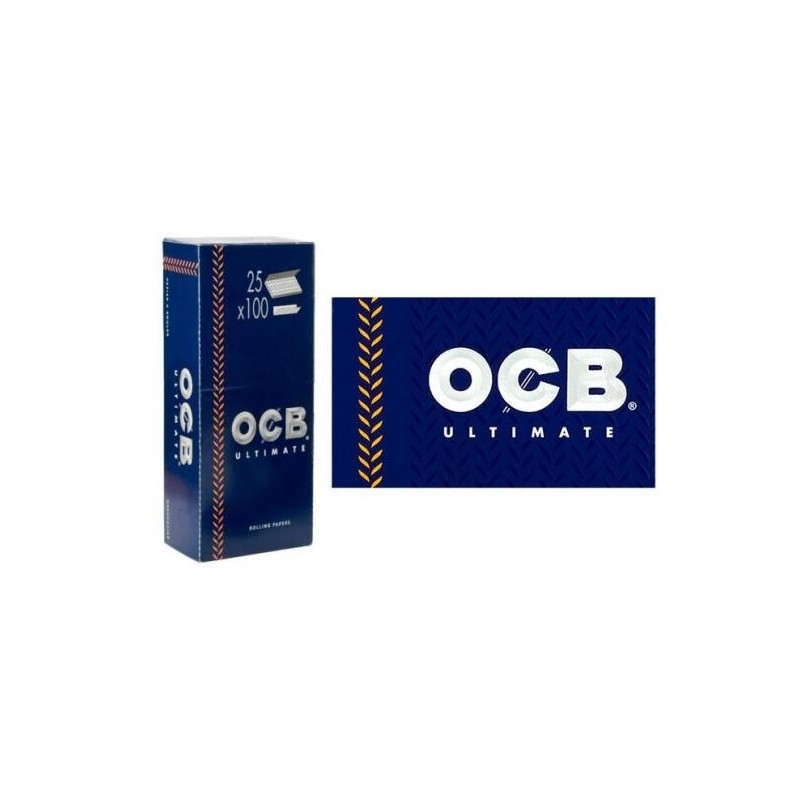 Foite de rulat OCB Double Standard Ultimate 25