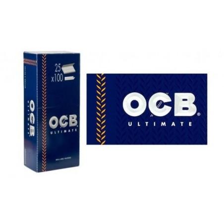 Foite de rulat OCB Double Standard Ultimate 25