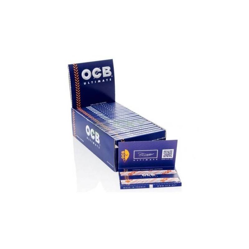 Foite de rulat OCB Double Standard Ultimate 25