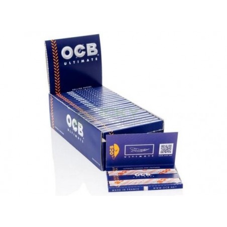 Foite de rulat OCB Double Standard Ultimate 25
