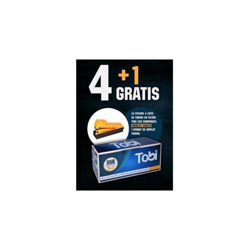 Promotie Tuburi Tobi 2200 si Aparat de injectat Gratis