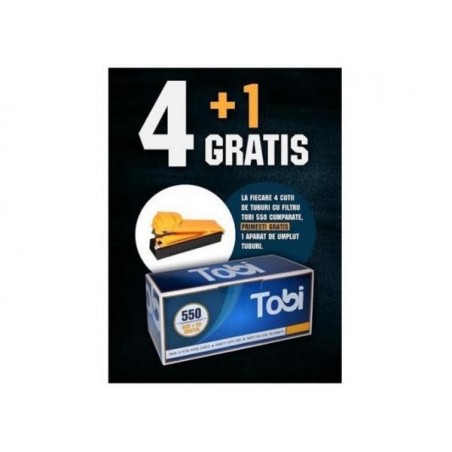 Promotie Tuburi Tobi 2200 si Aparat de injectat Gratis