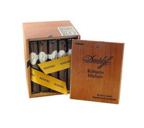 Trabucuri Davidoff Robusto Maduro Cello 25 S