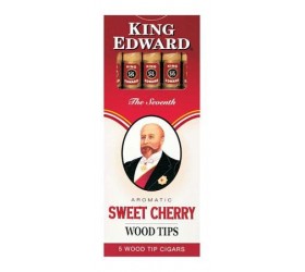 Tigari de foi King Edward Wood Tips Cherry 50