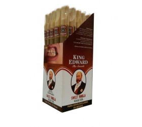 Tigari de foi King Edward Wood Tips Vanilla 50