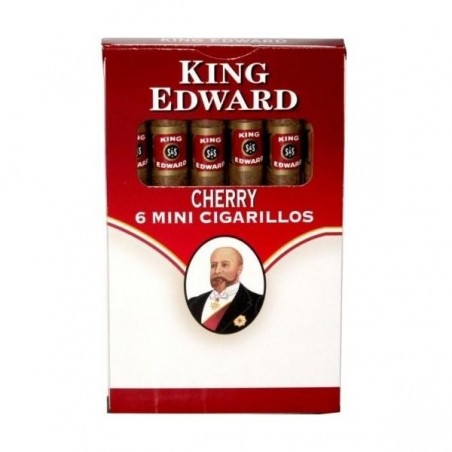 Tigari de foi King Edward Mini Cigarillos Cherry 60