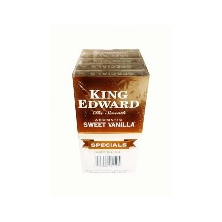 Tigari de foi King Edward Mini Cigarillo Vanilla 60