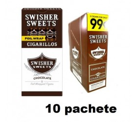 Tigari de foi Swisher Sweet Cigarillos Chocolate 50