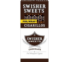 Tigari de foi Swisher Sweet Cigarillos Chocolate 50