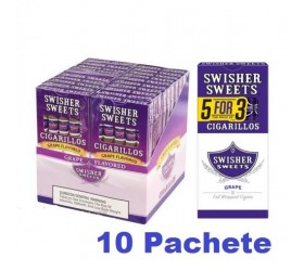 Tigari de foi Swisher Sweet Cigarillos Grape 50