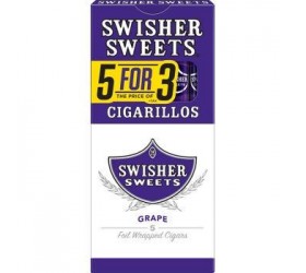 Tigari de foi Swisher Sweet Cigarillos Grape 50