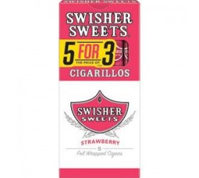Tigari de foi Swisher Sweet Cigarillos Strawberry 50
