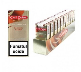 Tigari de foi Cafe Creme Filter Caramel Cream 100