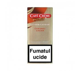 Tigari de foi Cafe Creme Filter Caramel Cream 100