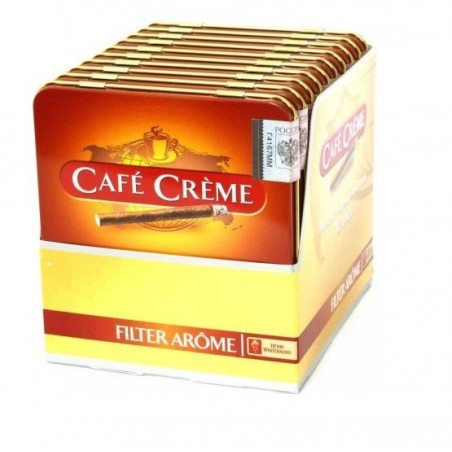 Tigari de foi Cafe Creme Filter Arome 10X10 PACK