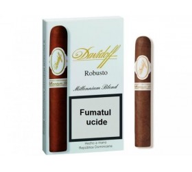 Trabucuri Davidoff Millennium Blend Robusto 4