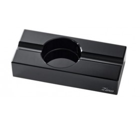 Scrumiera Zino Sticla Optica LM Negru