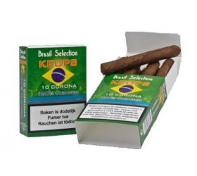 Tigari de foi Keops Brasil Corona 10