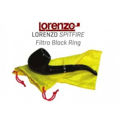 Pipa Lorenzo Spitfire Filtro Black Ring 2