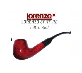 Pipa Lorenzo Spitfire Filtro Red 1