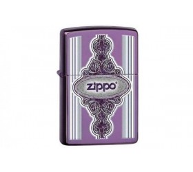 Bricheta Zippo Vintage Frame On Abyss Base
