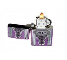 Bricheta Zippo Vintage Frame On Abyss Base