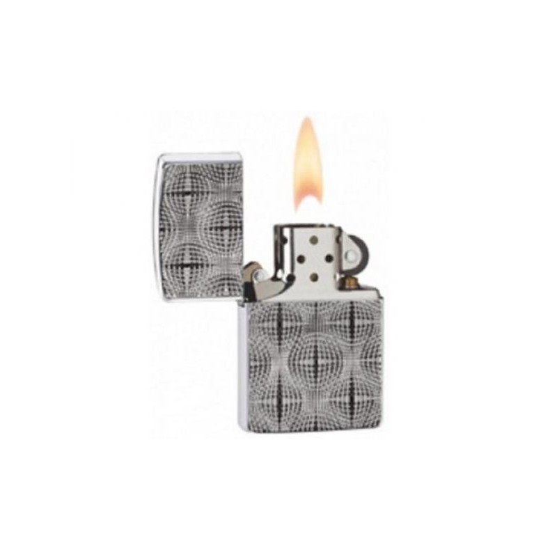 Bricheta Zippo Globes Armor High Polish