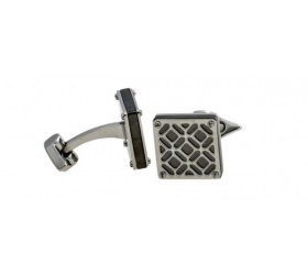 Butoni Montegrappa Filigree Silver