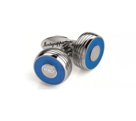 Butoni Montegrappa Piacere Silver Blue