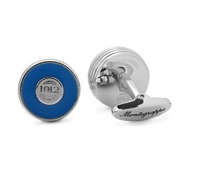 Butoni Montegrappa Piacere Silver Blue