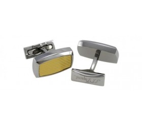 Butoni S.T. Dupont Etiquette Guilloche Palladium