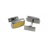 Butoni S.T. Dupont Etiquette Guilloche Palladium