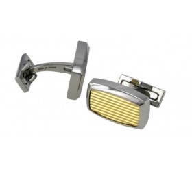 Butoni S.T. Dupont Etiquette Guilloche Palladium