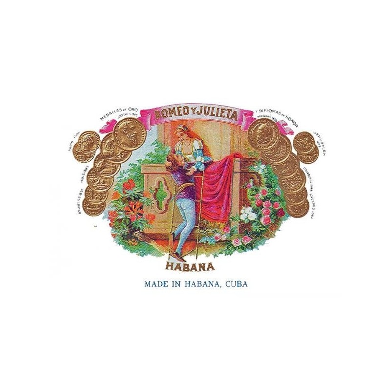Trabucuri Romeo Y Julieta No 1 10 trabucuri