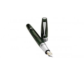 Stilou Montegrappa Extra 1930 Green Silver