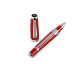 Roller Montegrappa Tibaldi Bentley James Red