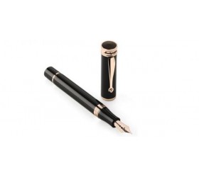 Stilou Montegrappa Ducale Black Rasina