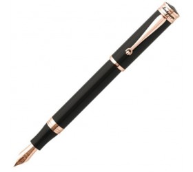 Stilou Montegrappa Ducale Black Rasina