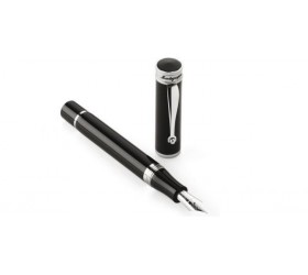 Stilou Montegrappa Ducale Black Silver