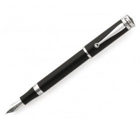 Stilou Montegrappa Ducale Black Silver