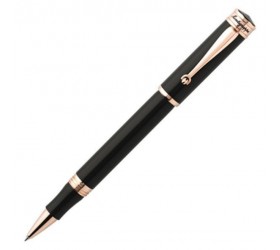 Roller Montegrappa Ducale Black Gold