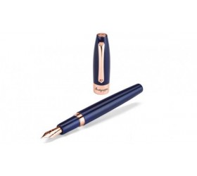 Stilou Montegrappa Fortuna Blue Gold Pink