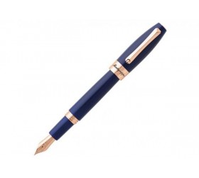 Stilou Montegrappa Fortuna Blue Gold Pink
