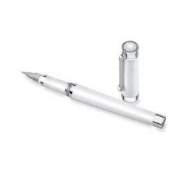 Roller Montegrappa Parola White Palladium