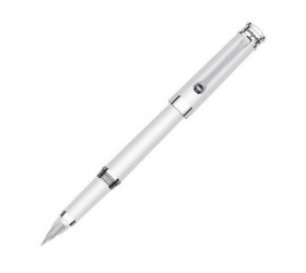 Roller Montegrappa Parola White Palladium