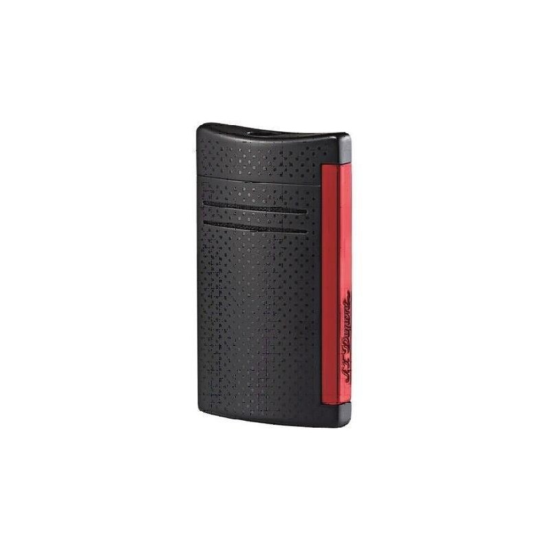 Bricheta S.T. Dupont MaxiJet Matte Black and Red